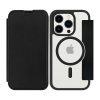 iPhone 15 Pro Fodral Helsinki MagSafe Clear/Black