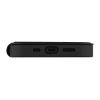 iPhone 15 Pro Fodral Helsinki MagSafe Clear/Black