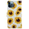 iPhone 15 Pro Fodral Motiv Solrosor
