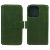iPhone 15 Pro Max Fodral Essential Leather Juniper Green