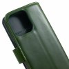 iPhone 15 Pro Max Etui Essential Leather Juniper Green