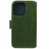 iPhone 15 Pro Max Etui Essential Leather Juniper Green