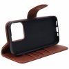 iPhone 15 Pro Max Etui Essential Leather Maple Brown