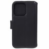 iPhone 15 Pro Max Etui Essential Leather Raven Black
