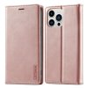 iPhone 15 Pro Max Fodral med Kortfack Flip Roseguld
