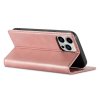iPhone 15 Pro Max Fodral med Kortfack Flip Roseguld