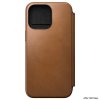iPhone 15 Pro Max Fodral Modern Leather Folio English Tan