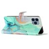 iPhone 15 Pro Max Fodral Motiv Grön Marmor