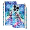 iPhone 15 Pro Max Fodral Motiv Never Stop Dreaming