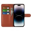 iPhone 15 Pro Max Fodral med Stativ Brun