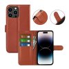 iPhone 15 Pro Max Fodral med Stativ Brun