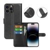 iPhone 15 Pro Max Fodral med Stativ Svart