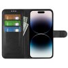 iPhone 15 Pro Max Fodral med Stativ Svart