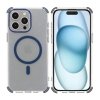 iPhone 15 Pro Max Skal Förstärkta Hörn Blå