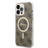 iPhone 15 Pro Max Skal 4G Pattern MagSafe Brun