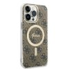 iPhone 15 Pro Max Skal 4G Pattern MagSafe Brun