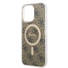 iPhone 15 Pro Max Skal 4G Pattern MagSafe Brun