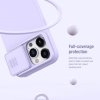 iPhone 15 Pro Max Skal CamShield Silky MagSafe Ljusblå