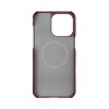 iPhone 15 Pro Max Skal Fashion Case MagSafe Dark Amber Marble