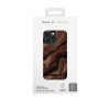 iPhone 15 Pro Max Skal Fashion Case MagSafe Dark Amber Marble