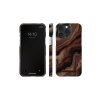 iPhone 15 Pro Max Skal Fashion Case MagSafe Dark Amber Marble