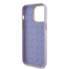 iPhone 15 Pro Max Cover Full Glitter Wrapped Lilac