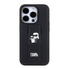 iPhone 15 Pro Max Skal Grip Stand Function Svart