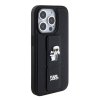 iPhone 15 Pro Max Skal Grip Stand Function Svart