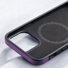iPhone 15 Pro Max Skal Konstläder MagSafe Blå