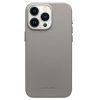 iPhone 15 Pro Max Skal Konstläder MagSafe Grå