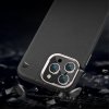 iPhone 15 Pro Max Skal Lädertextur MagSafe Grå