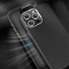 iPhone 15 Pro Skal Lädertextur MagSafe Svart