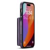 iPhone 15 Pro Max Skal M5 Series Löstagbar Korthållare Lila