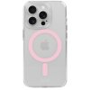 iPhone 15 Pro Max Skal MagSafe Case Rosa Transparent
