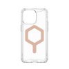 iPhone 15 Pro Max Skal Plyo MagSafe Ice Rose Gold