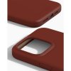 iPhone 15 Pro Max Skal Silicone Case MagSafe Dark Amber