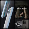 iPhone 15 Pro Max Skal Ultra Hybrid Sierra Blue