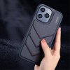 iPhone 15 Pro Max Skal V-shape Blå