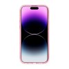 iPhone 15 Pro Skal Glitter MagSafe Rosa