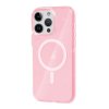 iPhone 15 Pro Skal Glitter MagSafe Rosa