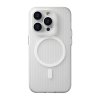 iPhone 15 Pro Skal Korrugerad MagSafe Transparent