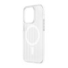 iPhone 15 Pro Skal Korrugerad MagSafe Transparent