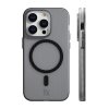 iPhone 15 Pro Skal Korrugerad MagSafe Grå