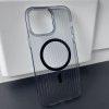 iPhone 15 Pro Skal Korrugerad MagSafe Svart