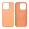 iPhone 15 Pro Skal Silikon MagSafe Gul