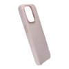 iPhone 15 Pro Skal Silikon MagSafe Rosa
