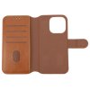 iPhone 15 Pro Fodral Magnetiskt Avtagbart Skal Brun