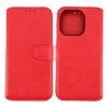 iPhone 15 Pro Fodral Magnetiskt Avtagbart Skal Röd