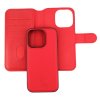 iPhone 15 Pro Fodral Magnetiskt Avtagbart Skal Röd