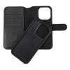 iPhone 15 Pro Fodral Magnetiskt Avtagbart Skal Svart
